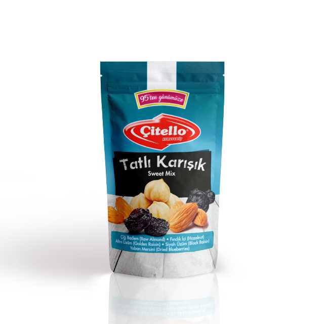 Çitello Karışık Tatlı Çerez 80 gr