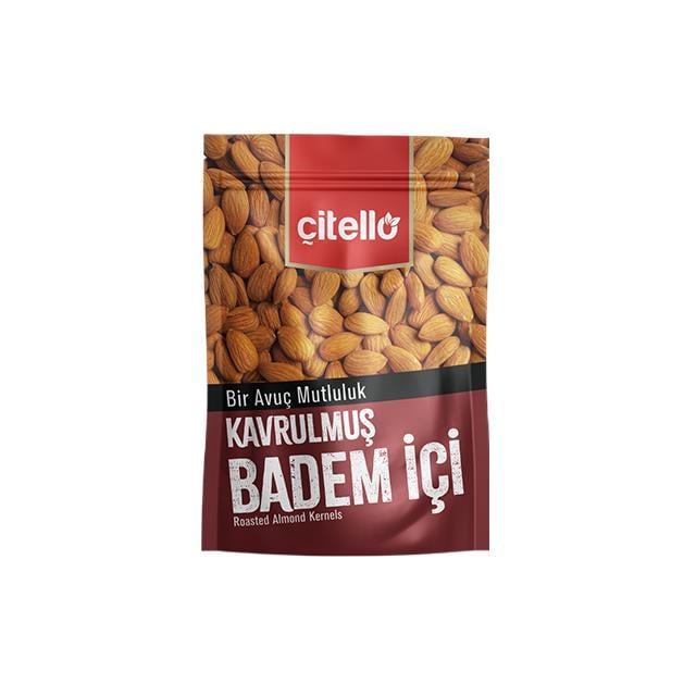 Çitello Kavrulmuş Badem 80gr