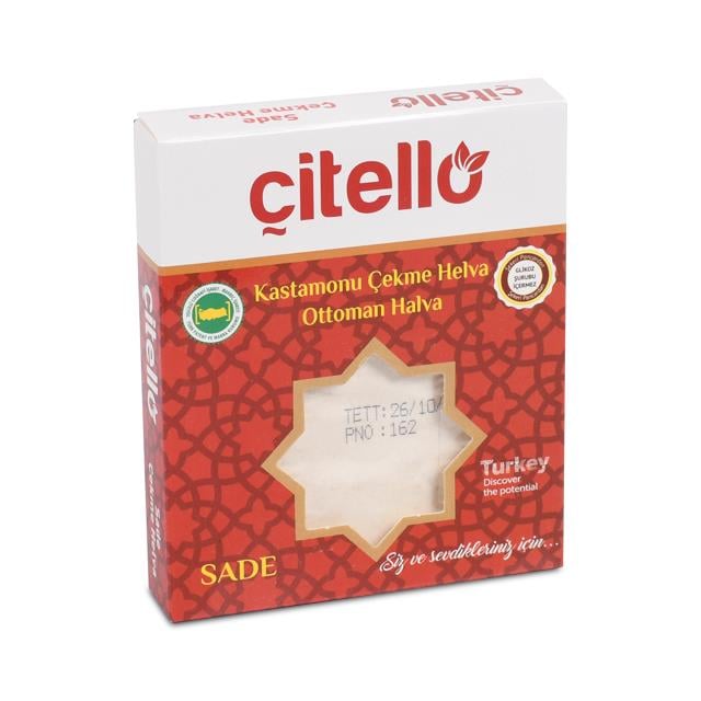 Çitello Sade Çekme Helva 100gr