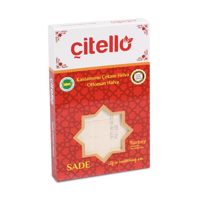 Çitello Sade Çekme Helva 200gr