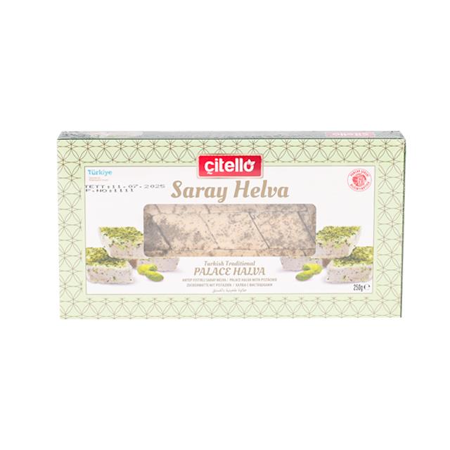 Çitello Saray Helva Antep Fıstıklı 250gr