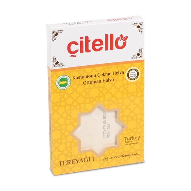 Çitello Tereyağlı Çekme Helva 200gr