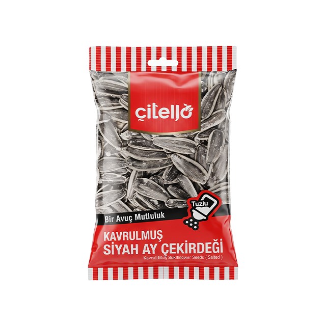 CITELLO TUZLU SIYAH AYCEKIRDEGI 150 gr