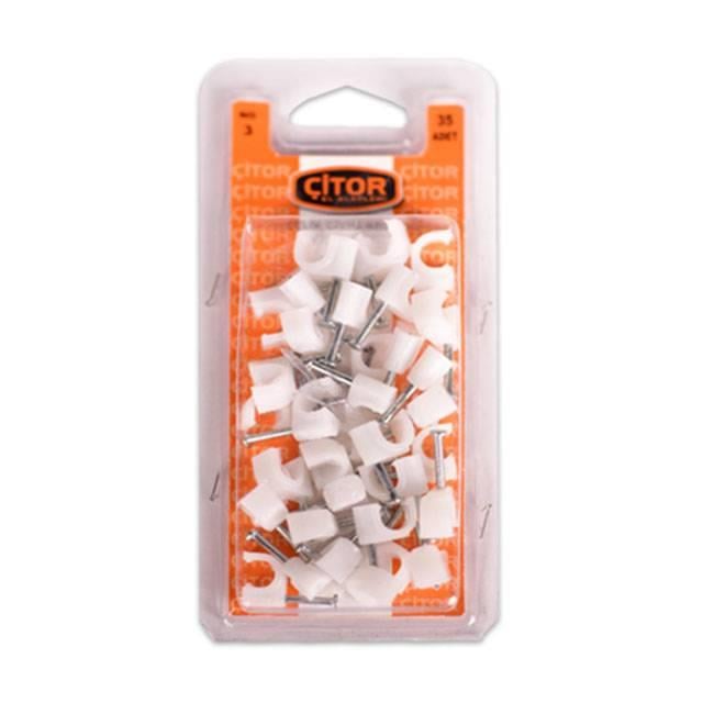Citor Ctr-053 3No Kroşe  35  Adet