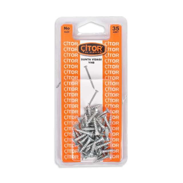 CITOR CTR-068 4X20 35adet SUNTA VIDASI