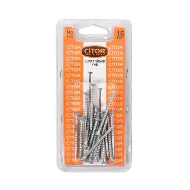 CITOR CTR-069 4X50 15adet SUNTA VIDASI