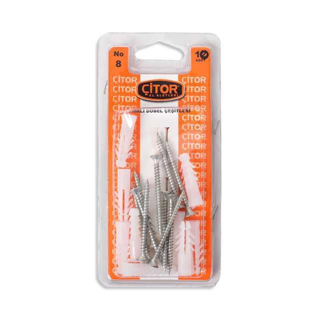 CITOR CTR-075 12 ad VIDALI 8no DUBEL