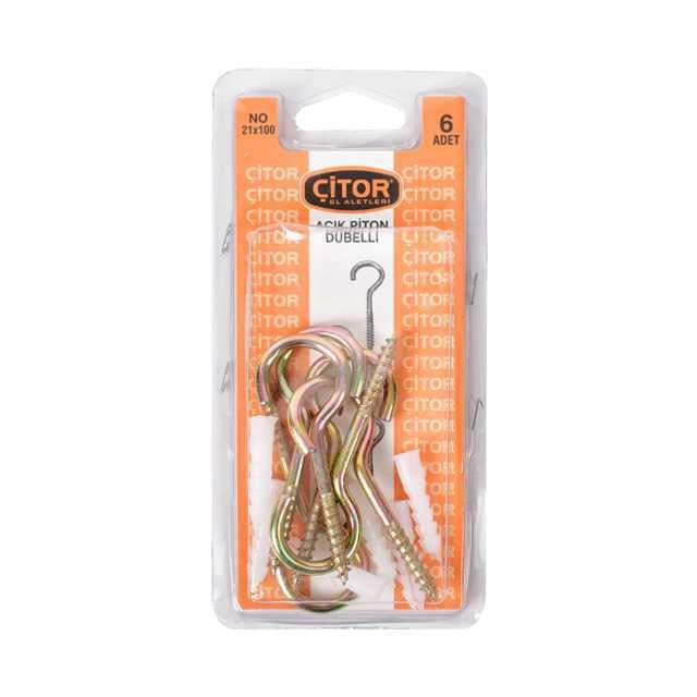 CITOR CTR-124-130 6ad ACIK PITON