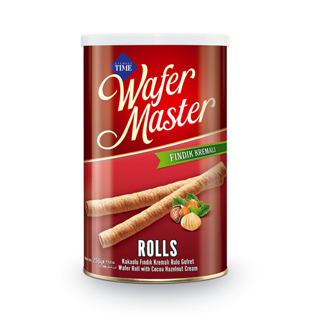 Cizmeci Tıme  Fındık Rolls Tnk 250gr