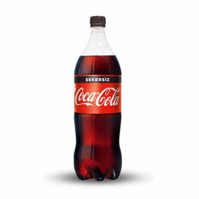 Coca Cola Şekersiz 1000ml