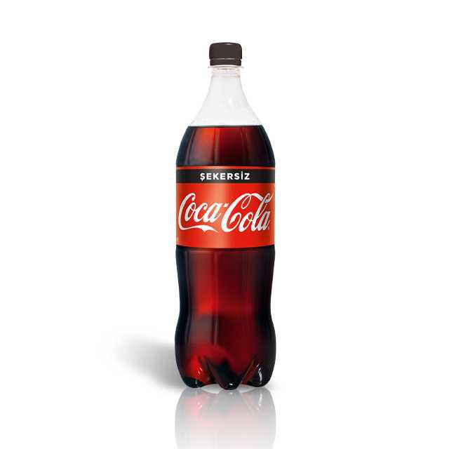 Coca Cola Şekersiz 1500ml