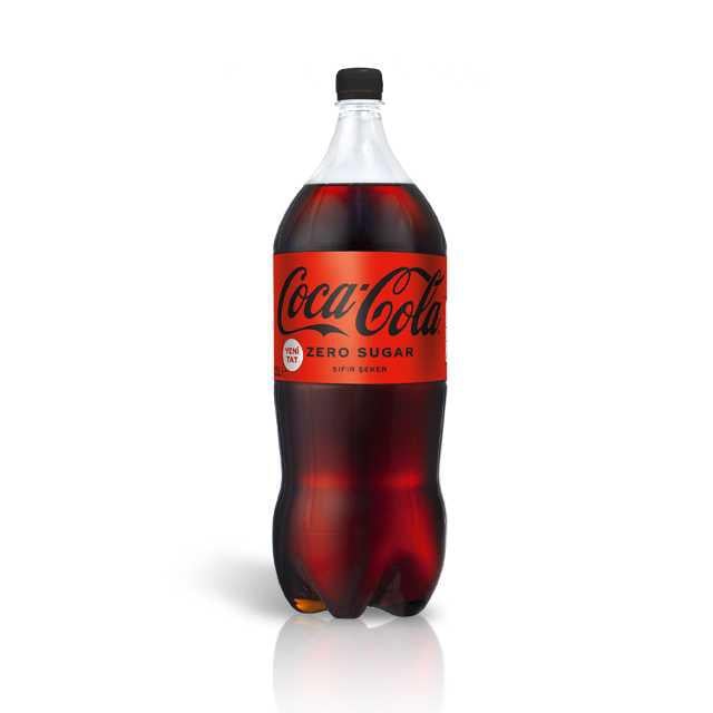 Coca Cola Şekersiz 2,5lt Pet