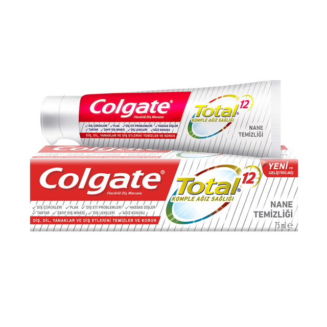 Colgate Total Cleanmint Diş Macunu 75ML