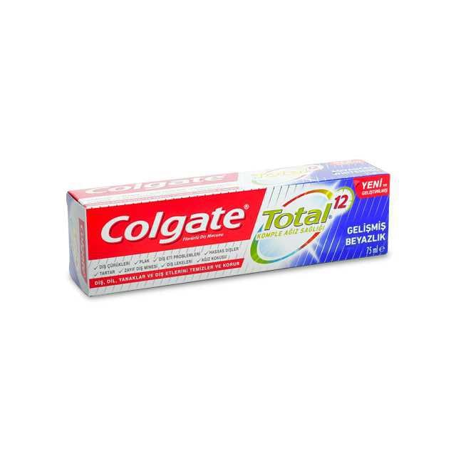 Colgate Total White Diş Macunu 75ML