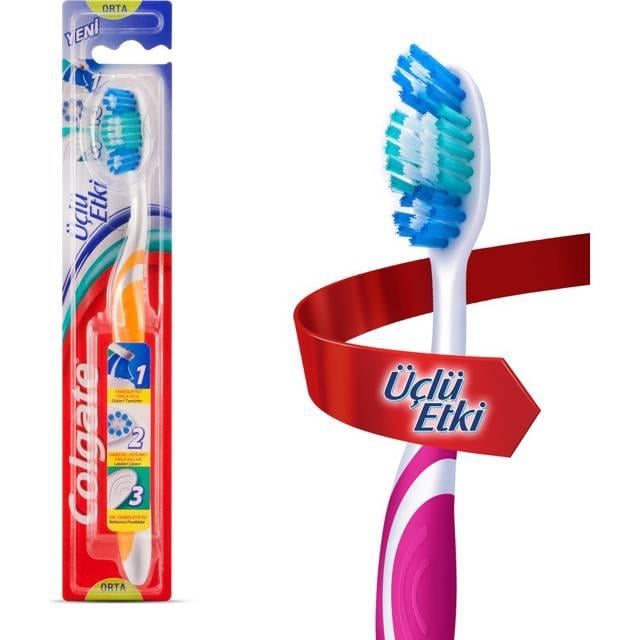Colgate Üçlü Etki Diş Fırçası
