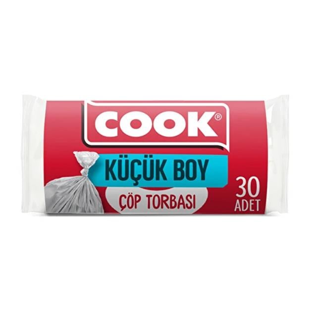 Cook Çöp Torbası Küçük 30 lu