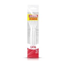 Cook Eko Plastik Çatal 10 lu