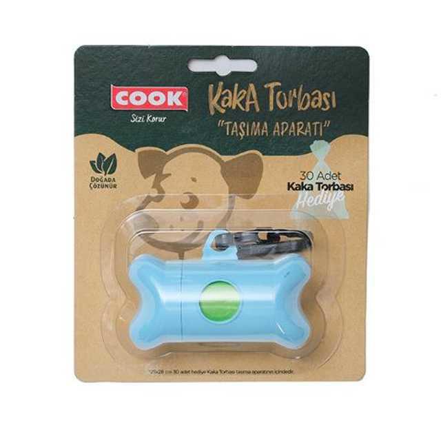 Cook Evcil Hayvan Kaka Torbası Kiti