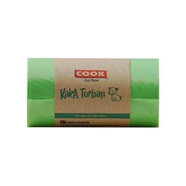 Cook Evcil Hayvan Kaka Torbası Yedek