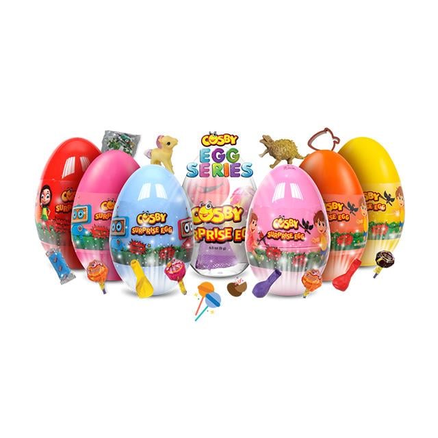 Cosby Suprız Yumurta Çeşitleri