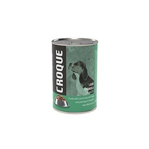 Croque Yavru Köpek Konserve Kuzu Etli 400gr