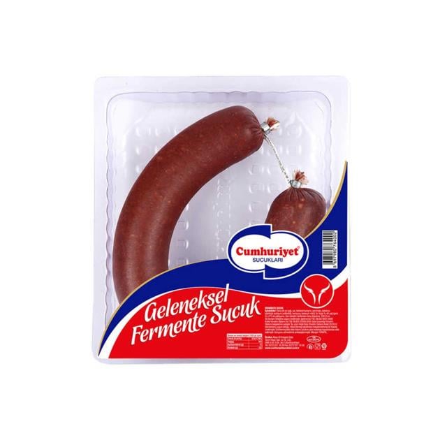 Cumhuriyet Geleneksel Sucuk 300 Gr.