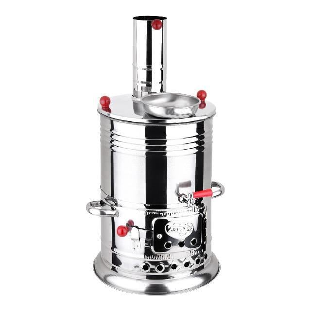 Dabanlar Paslanmaz Tekli Semaver