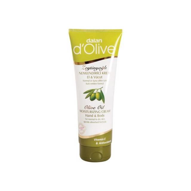 Dalan D'olive El Ve Vücut Kremi Zeytinyağlı Nemlendirici 75 ml