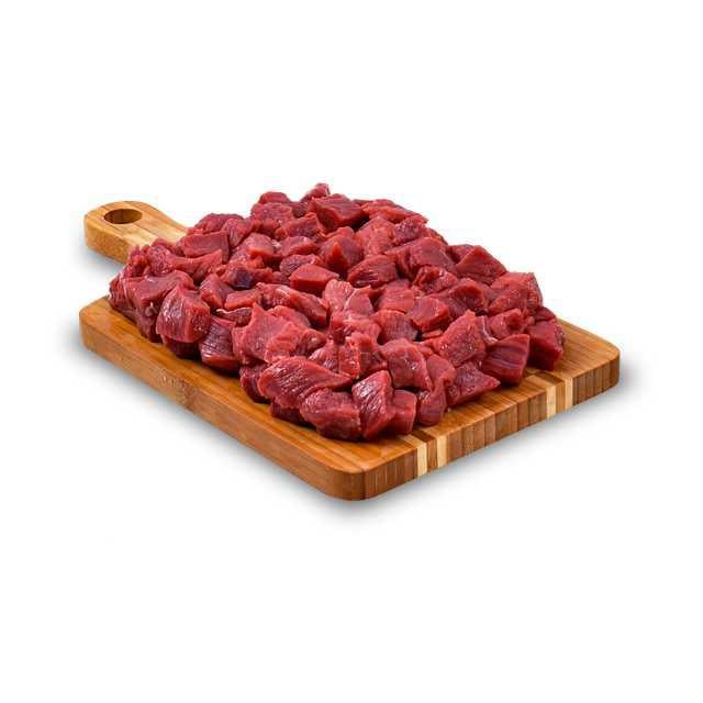 Dana Kuşbaşı (Yağsız) Kg.