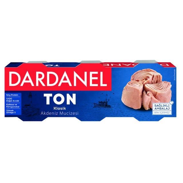Dardanel Klasık Ton 3x75gr