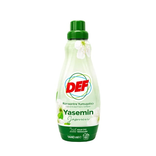 Def Konsantre Yumuşatıcı Yasemin 1440Ml