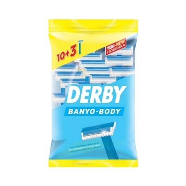 Derby Banyo 10+3 Poşet