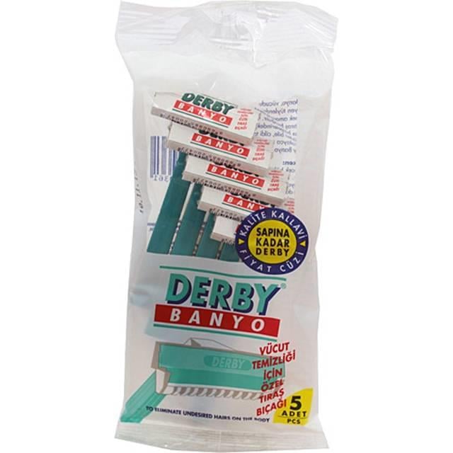 Derby Tıraş Bıçağı Banyo 5`li Poşet