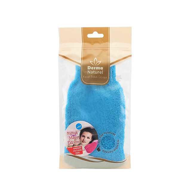 Derma Naturel Ms-08 Pamuk Banyo Eldiven