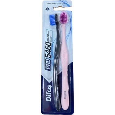 Difaş Pro 5460 2 li Diş Fırçası
