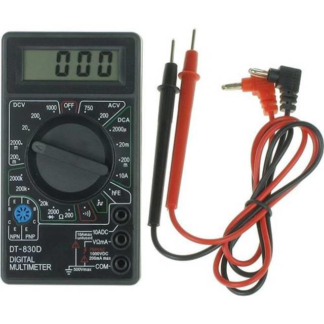 Dijital Avometre Dt-830D Ölçü Aleti