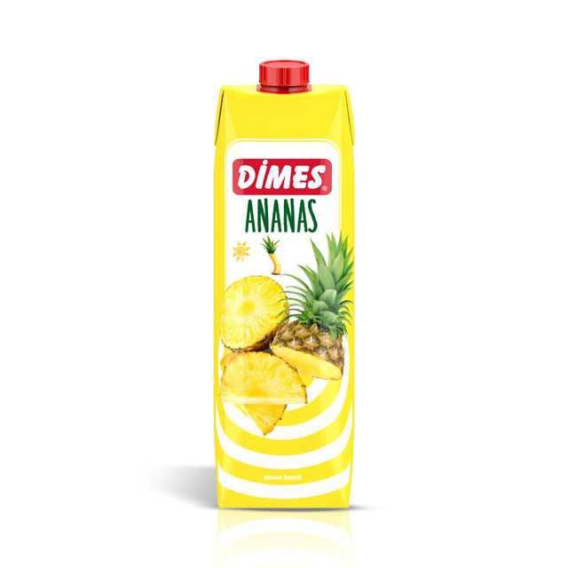 Dimes Ananas Meyveli İçecek 1000 Ml