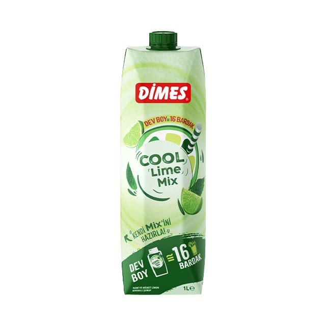 DIMES COOL LIME MIX 1000ml