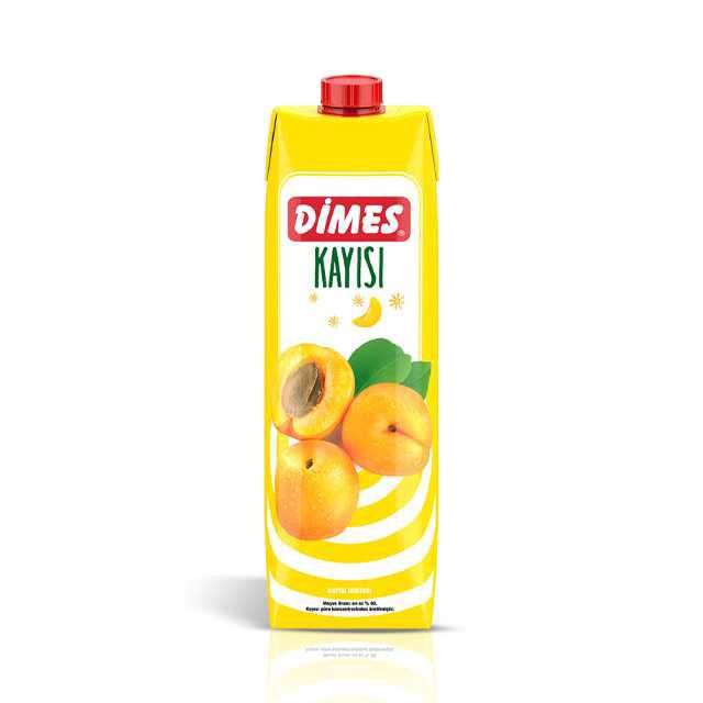 Dimes Kayısı Nektarı 1000 Ml