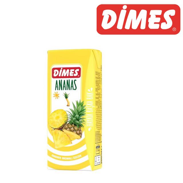 Dimes Meyveli İçecek Ananas 200ml