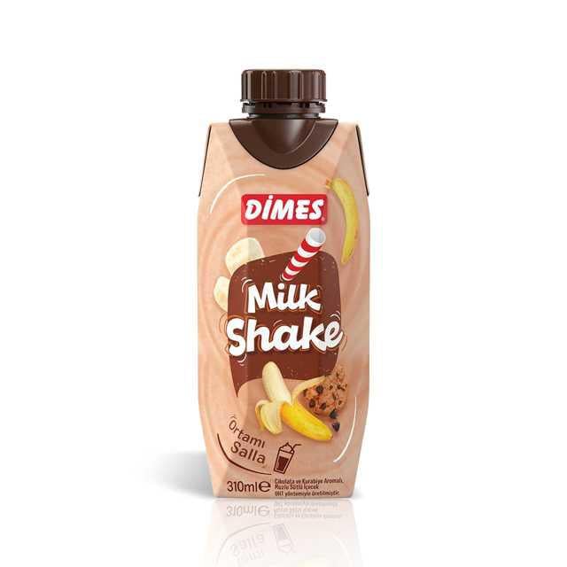 Dimes Milkshake Muzlu Çikolatalı 310 Ml.