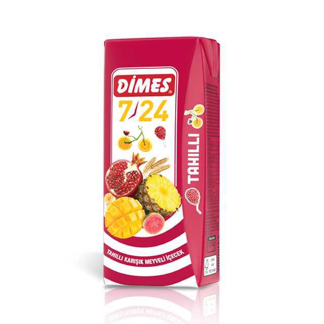 Dimes Nektar 7/24 Tahıllı Karışık Meyveli 200ml