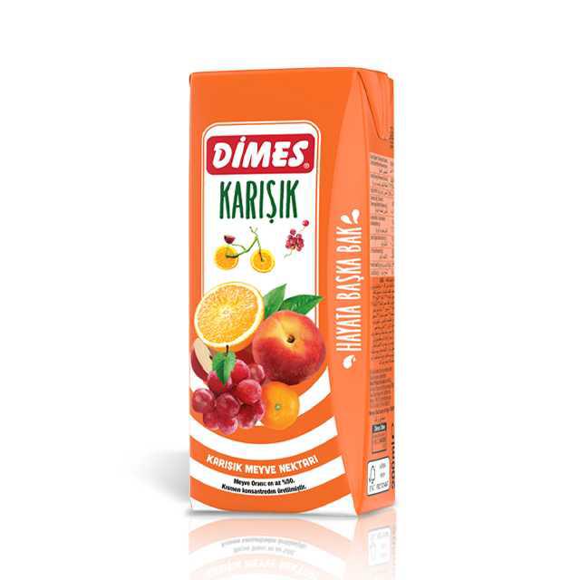 Dimes Nektar Karışık 200ml