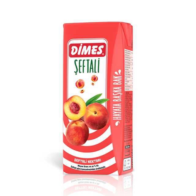 Dimes Nektar Şeftali 200ml