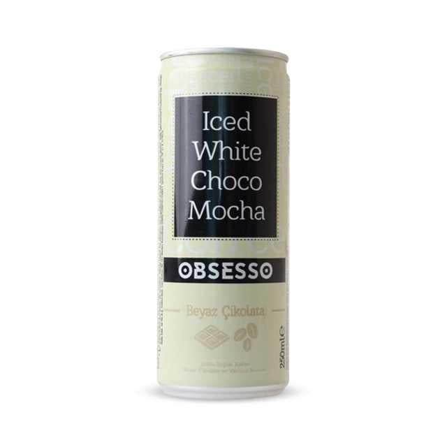 Dimes Obsesso Beyaz Çikolatalı Mocha 250ml