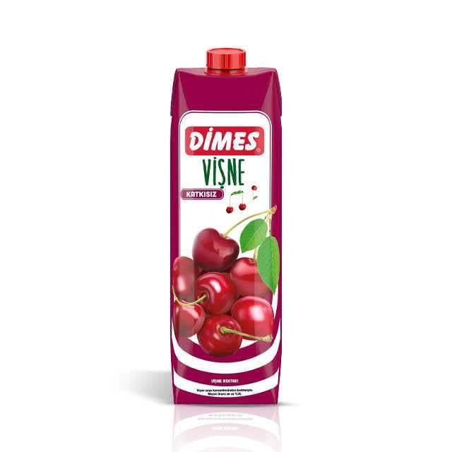 Dimes Vişne Meyveli İçecek 1000ml