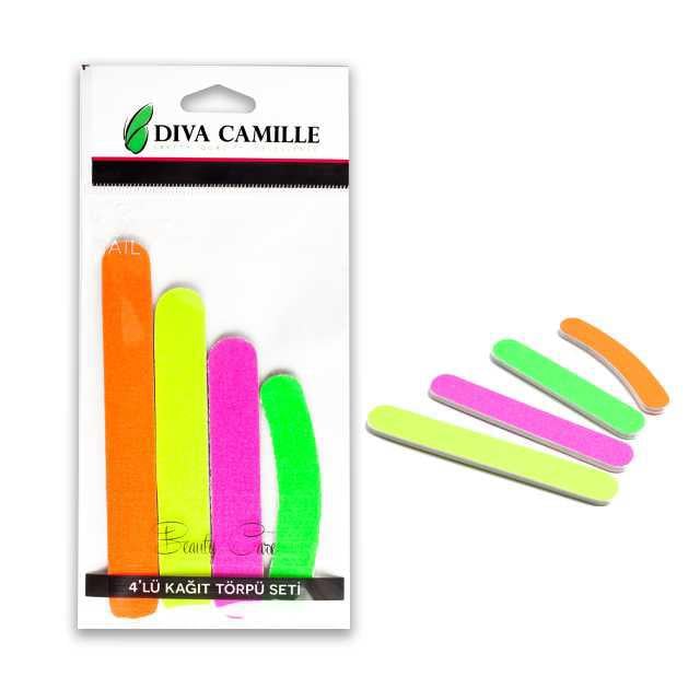 Diva Dcm-3741 Kağıt Törpü 4lü