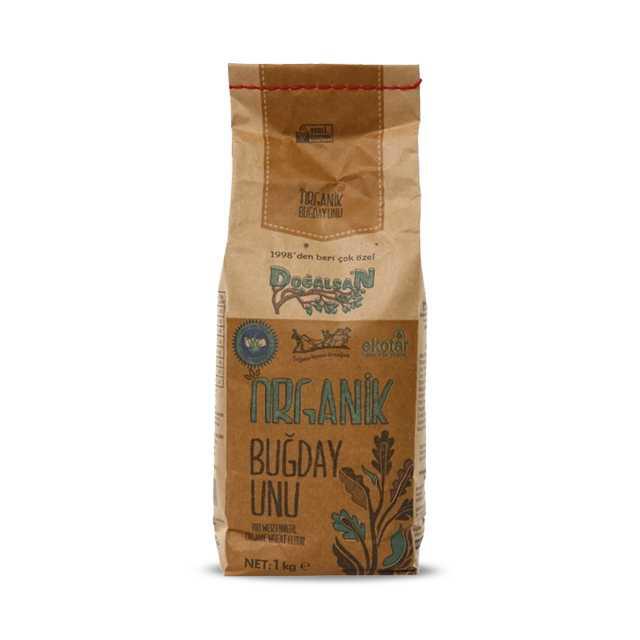 Dogalsan Organik Bugday Unu 1000gr