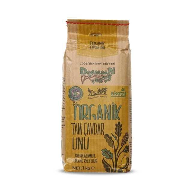 Dogalsan Organik Cavdar Unu 1000gr