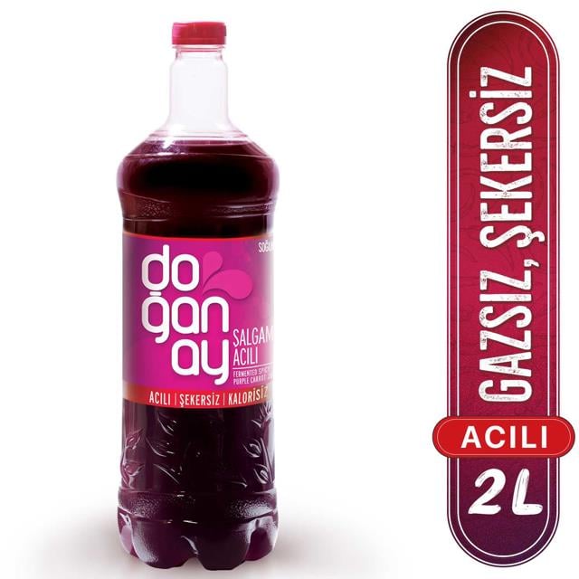 Doğanay Şalgam Suyu 2000ml Acılı